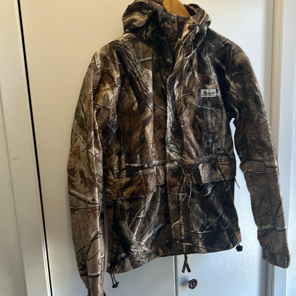 Size Small Camo Jacket- Men’s
